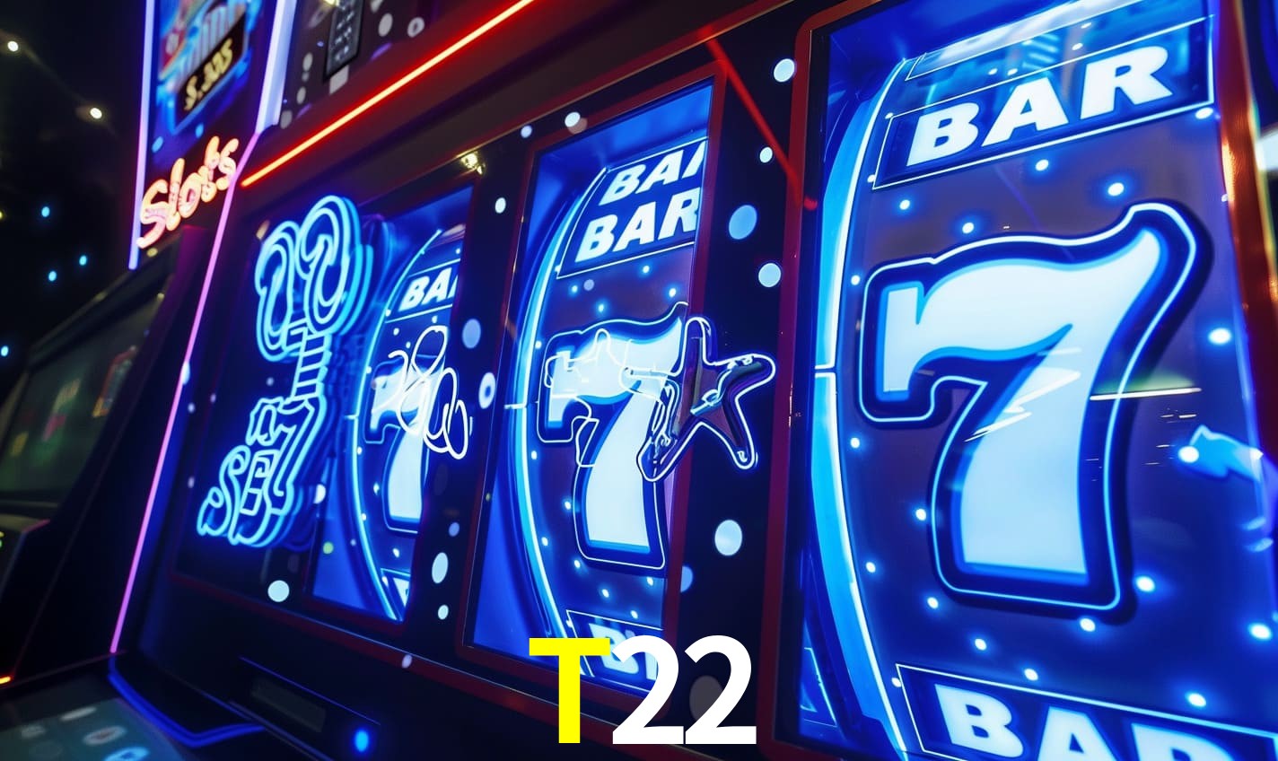 Variedade de Slots T22